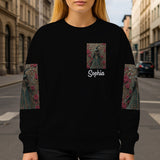 Purple Witch - Personalized Witch All Over Shirt