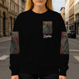 Purple Witch - Personalized Witch All Over Shirt