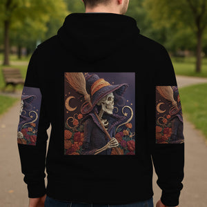 Purple Witch - Personalized Witch All Over Shirt