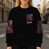 Purple Witch - Personalized Witch All Over Shirt