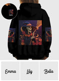 Purple Witch - Personalized Witch All Over Shirt