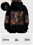 Purple Witch - Personalized Witch All Over Shirt
