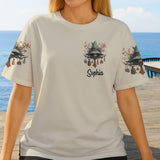 Purple Witch - Personalized Witch All Over Shirt