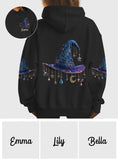 Purple Witch - Personalized Witch All Over Shirt
