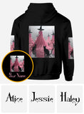Purple Witch - Personalized Witch All Over Shirt
