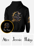 Purple Witch - Personalized Witch All Over Shirt