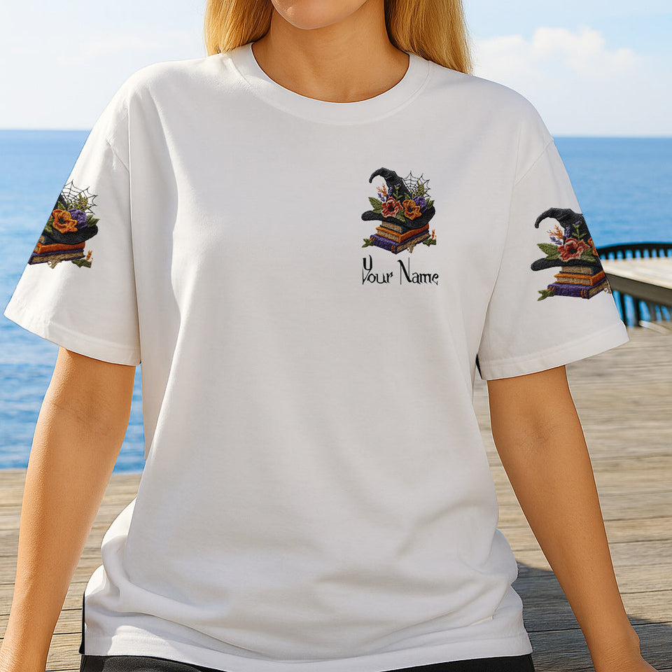 Purple Witch - Personalized Witch All Over Shirt