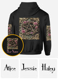 Purple Witch - Personalized Witch All Over Shirt