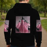 Purple Witch - Personalized Witch All Over Shirt