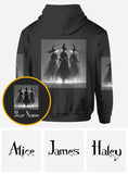 Purple Witch - Personalized Witch All Over Shirt
