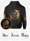 Purple Witch - Personalized Witch All Over Shirt