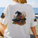 Purple Witch - Personalized Witch All Over Shirt