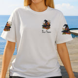 Purple Witch - Personalized Witch All Over Shirt