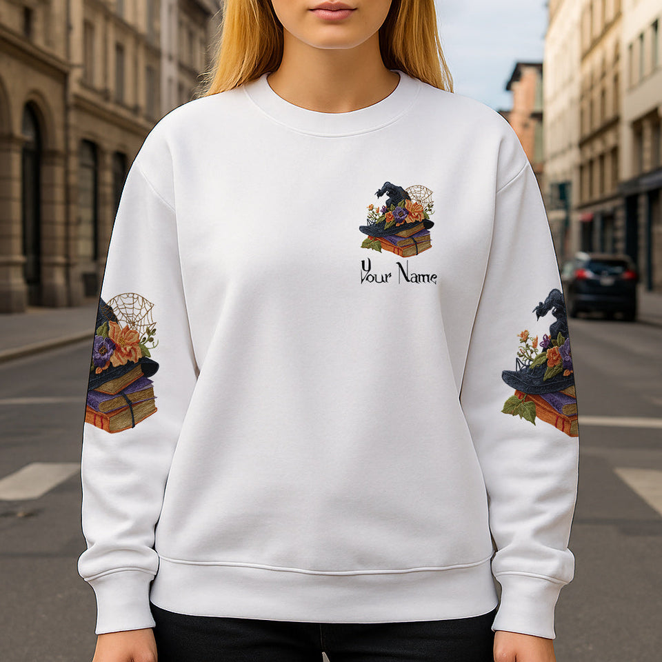 Purple Witch - Personalized Witch All Over Shirt