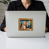 Custom Any Photo - Personalized Couple Magnet