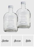 Cheers To My Amazing Husband - Personalized Couple Wine Bottle