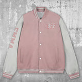 Besties Forever - Personalized Bestie Varsity Jacket