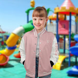 Besties Forever - Personalized Bestie Varsity Jacket