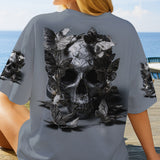 Cool Skull - Personalized Skull All Over Shirt
