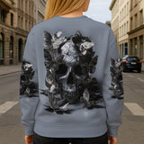 Cool Skull - Personalized Skull All Over Shirt