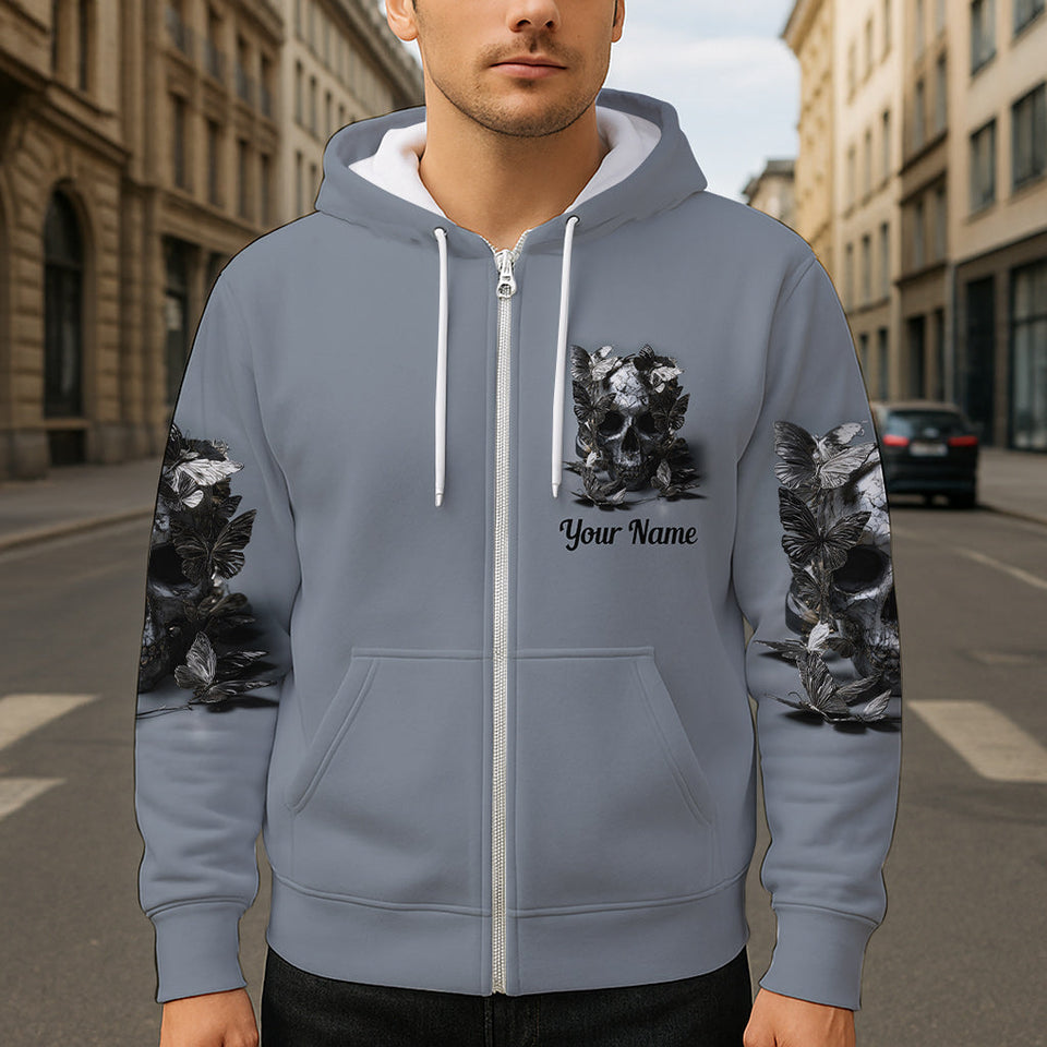 Cool Skull - Personalized Skull All Over Shirt