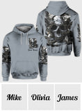 Cool Skull - Personalized Skull All Over Shirt