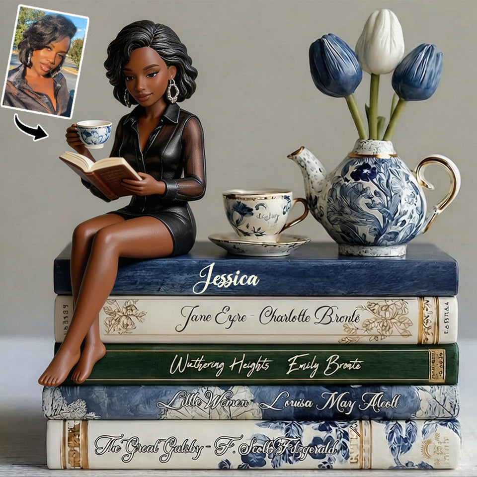 Custom Any Photo - Personalized Book Custom Shaped Acrylic Plaque