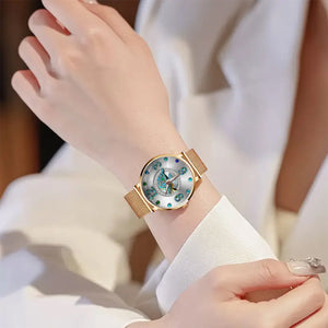 Love Turtle - Personalized Turtle Women Hand Watch