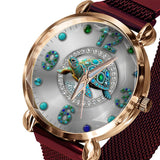 Love Turtle - Personalized Turtle Women Hand Watch