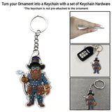 Funny Welder Custom Ornament From Photo - Personalized Welder Ornament