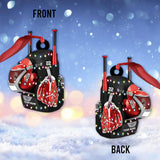 Baseball Backpack - Personalized Baseball Ornament