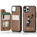 Tis Baseball Season - Personalized Baseball Wallet Phone Case