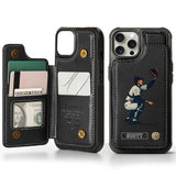 Tis Baseball Season - Personalized Baseball Wallet Phone Case