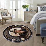 Magical Witch - Personalized Witch Non-Slip Tufted Rug