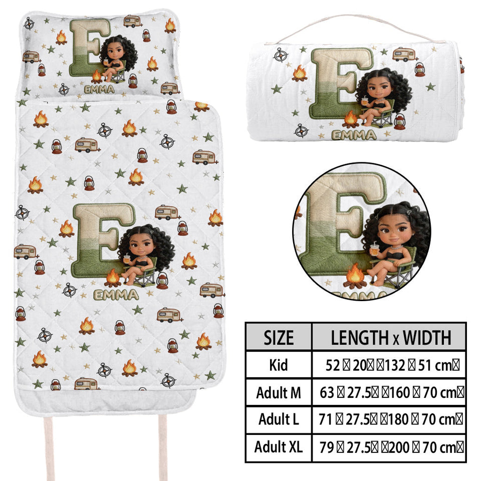 Camping Life - Personalized Camping Nap Mat