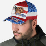 I Love My Dogs - Personalized Dog Classic Cap