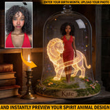 Your Spirit Animal - Personalized Spirit Animal Custom Shaped Acrylic Plaque