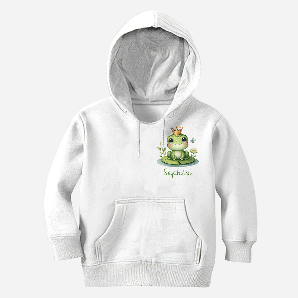 God Says I Am - Personalized Frog All Over Shirt
