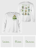 God Says I Am - Personalized Frog All Over Shirt