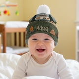 Camping Is My Love - Personalized Camping Beanie Hat