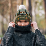 Camping Is My Love - Personalized Camping Beanie Hat