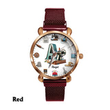 Love Sewing - Personalized Sewing Women Hand Watch