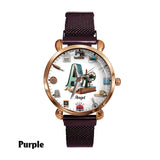 Love Sewing - Personalized Sewing Women Hand Watch