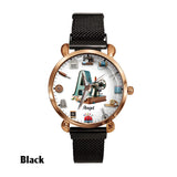 Love Sewing - Personalized Sewing Women Hand Watch
