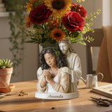 Believe - Personalized Christian Acrylic Pot