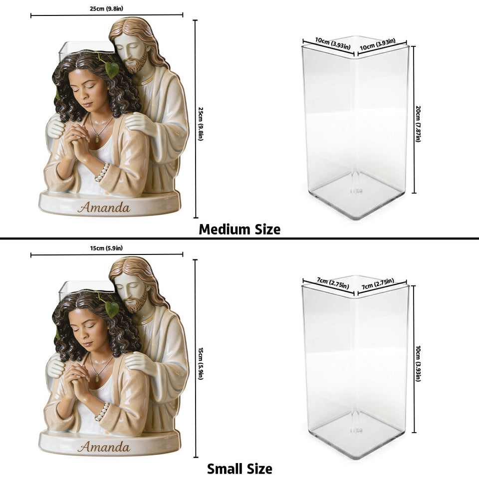 Believe - Personalized Christian Acrylic Pot