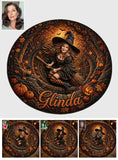 Be A Witch - Personalized Witch Non-Slip Tufted Rug