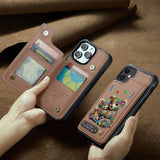 Strong Mama - Personalized Autism Awareness Wallet Phone Case