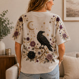 Magic Witch - Personalized Witch Fully Printed V-Neck T-Shirt