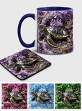 Love Turtle - Personalized Turtle Accent Mug & Coaster